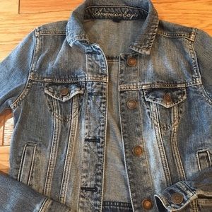 AE American Eagle Jean Jacket
